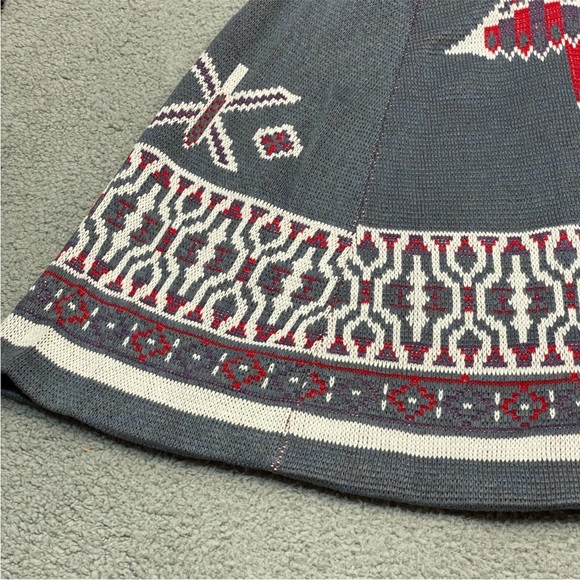 Vintage 1960’s Hopi Kachina Tribal Patterned Poncho - Picture 9 of 9